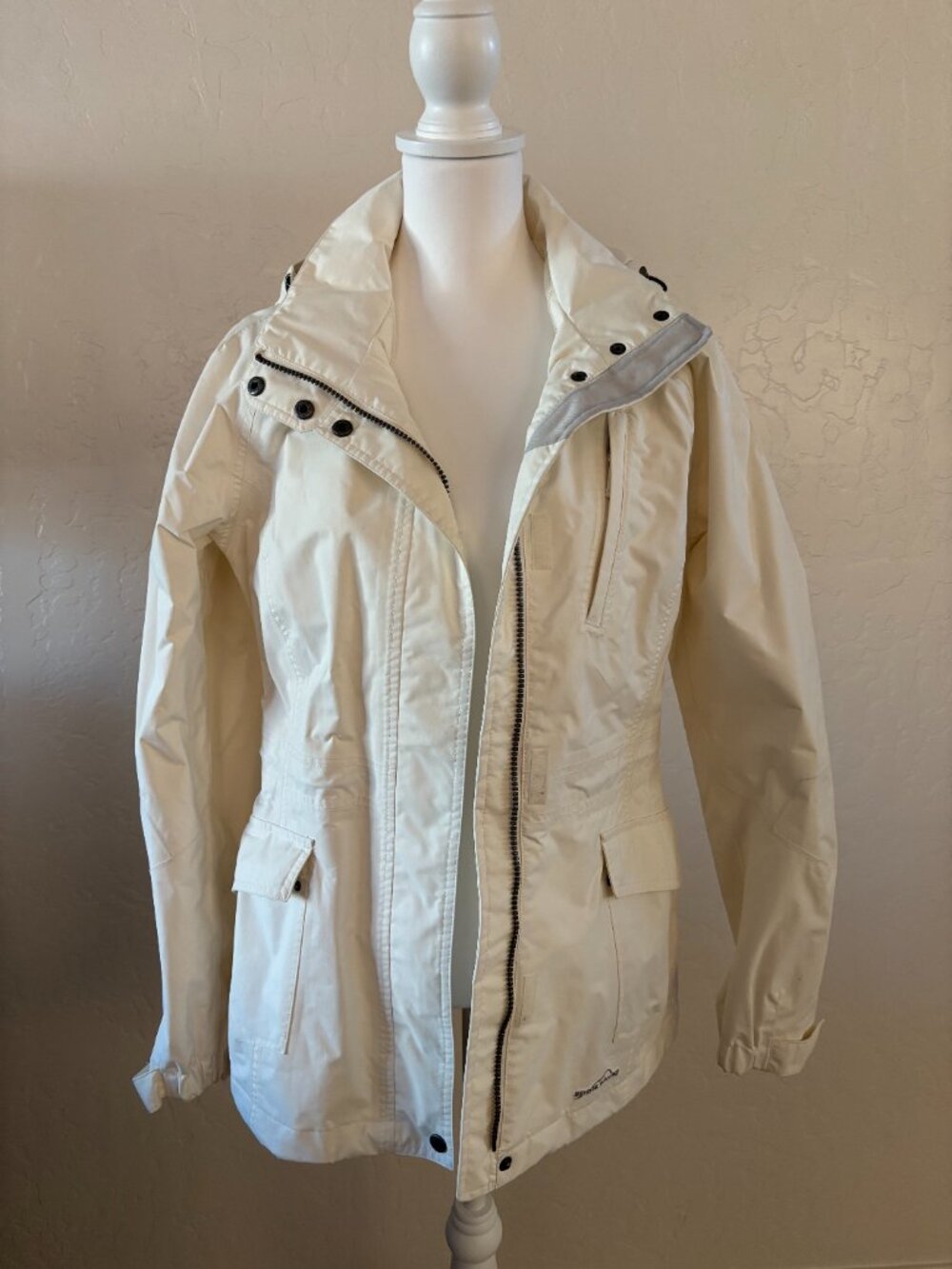 Eddie Bauer-WeatherEdge Jacket. White. - Picture 2 of 14